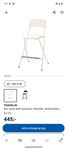 Barstol Ikea Franklin 74cm