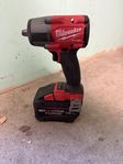 Milwaukee M18 mutterdragare+ forge batteri