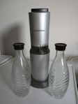 Sodastream inkl 2 glasflaskor 