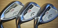 Callaway Mack Daddy CB Wedges