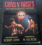 Guns N’ Roses The Photographic History av Robert John 1993