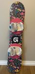 Snowboard BURTON Chicklet 120 cm