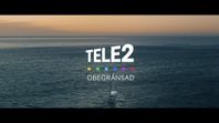 Tele 2 Mobil abonnemang obegränsad