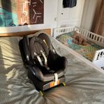 Maxi-Cosi med isofix bas