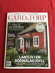 Gård & Torp. Svensk Tidskrift. Aldrig lästa. Perfekt skick