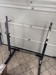 Eleiko squat/bench rack