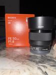 Sony FE 50mm 1.8