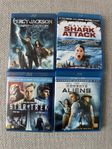 16 DVD Blu-ray (19st filmer) 