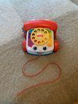 Fisher Price telefon i julklapp?