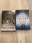 Fantasyserie av Sabaa Tahir - Ember in the ashes