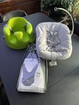 Stokke newborn/Bumbo stol/hoppgunga