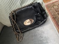 Mulberry ”Lily” - Lily black & gold glossy goat