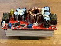 DC-DC Boost Converter 10-60V till 12-97V 1500W 30A