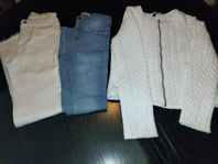 ZARA & MOLLY Jeans & Kofta ,Strl 36 & S