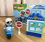 Lego 10900 Duplo Polismotorcykel