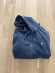 Lyle&Scott Hoodies med helzip