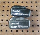 2 Makita 5.0Ah 18V Lithium-Ion