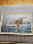 Leonard Pearman Siberian Tiger Vintage from the 1970s