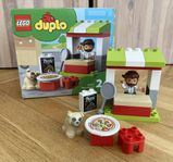 Lego Duplo Town Pizzastånd