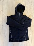 Houdini Power Hoody (herr, medium, svart)