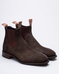 RM Williams Blaxland G Boot Chocolate Suede, Stl. 41,5