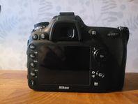 Nikon D7200 Endast 20 k exponeringar, super fint skick.