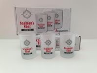 SEAMAN´S SHOTGLAS - 10:- st.