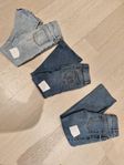 Tre par jeans storlek 134/140