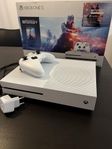 Xbox One S 1TB + handkontroll