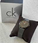 Svart Calvin Klein klocka