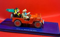 Ny Tintin - Jeep med figurer