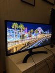 29" Ultrawide skärm i utmärkt skick- Gaming/kontor -Fynda