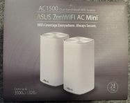 ASUS  ZenWiFi AC Mini Mesh 2-pack