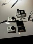 gopro 3 och 3 plus