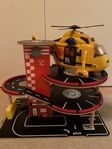 Bilgarage + Helikopter