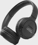 JBL Tune 510BT trådlösa on-ear hörlurar (svarta)