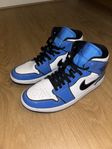 jordans Signal blue strl 41