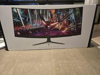 Alienware AW3423DW QD-OLED 175Hz 34 Inch Curvee