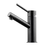 Tvättställsblandare Tapwell Birillo Black Chrome