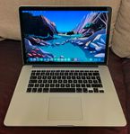 Macbook PRO 15 tum 1TB mid-2015