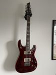 Schecter CSH-12 2007 Crimson Red Tolvsträng