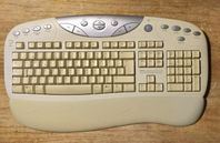 Tangentbord Logitech Cordless Keyboard