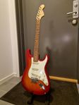 Squier standard stratocaster