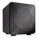 NY Audioengine S6 210W Grå Subwoofer Kompakt HiFi Sub Bas .