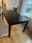 Bord Ikea Bjursta 175x95 +två iläggsskivor