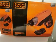 Black and decker skruvdragare