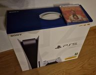 PlayStation 5, PS5, Disc