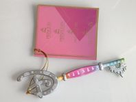 Ny Disney key rosa prinssesor LE limited edition samlare