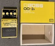 Boss OD-2R Turbo Overdrive Gitarr Pedal