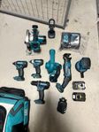 Makita olika typer produkt 